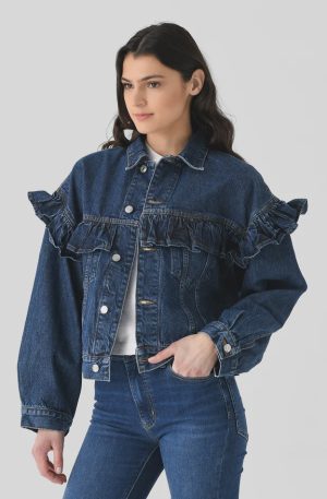Ruffle Jacket