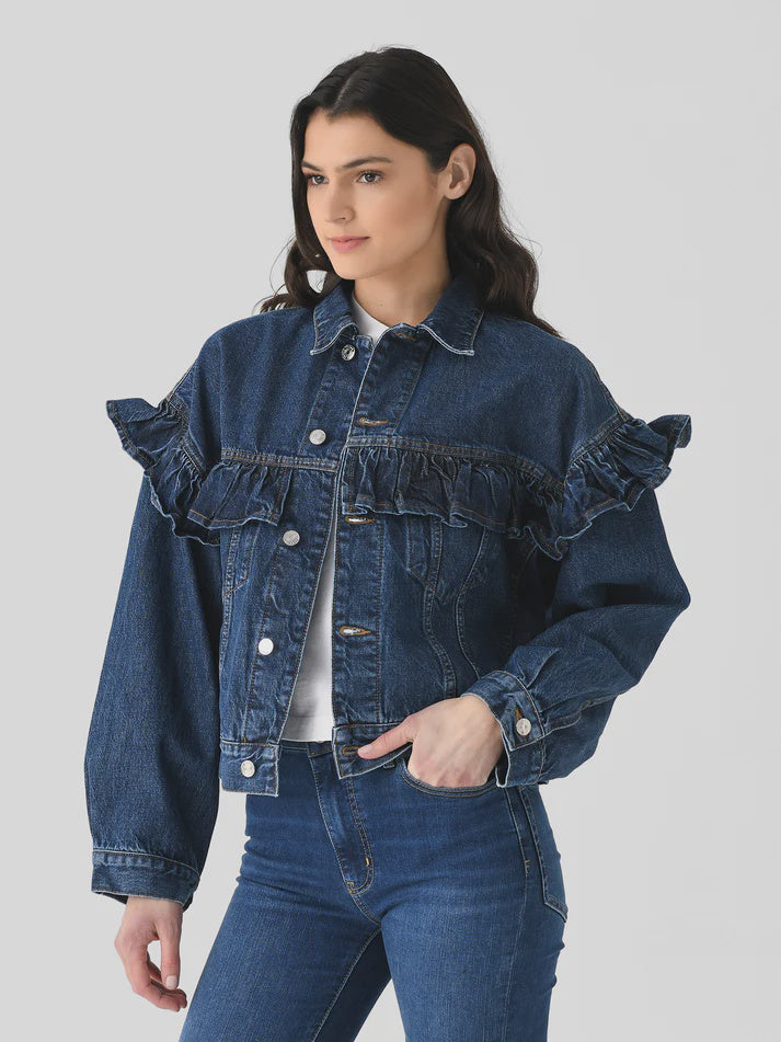 Ruffle Jacket