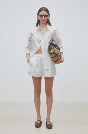 Woven Short Bosco