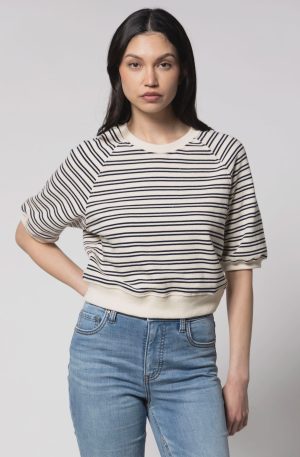 French Terry SS Raglan Sweatshirt