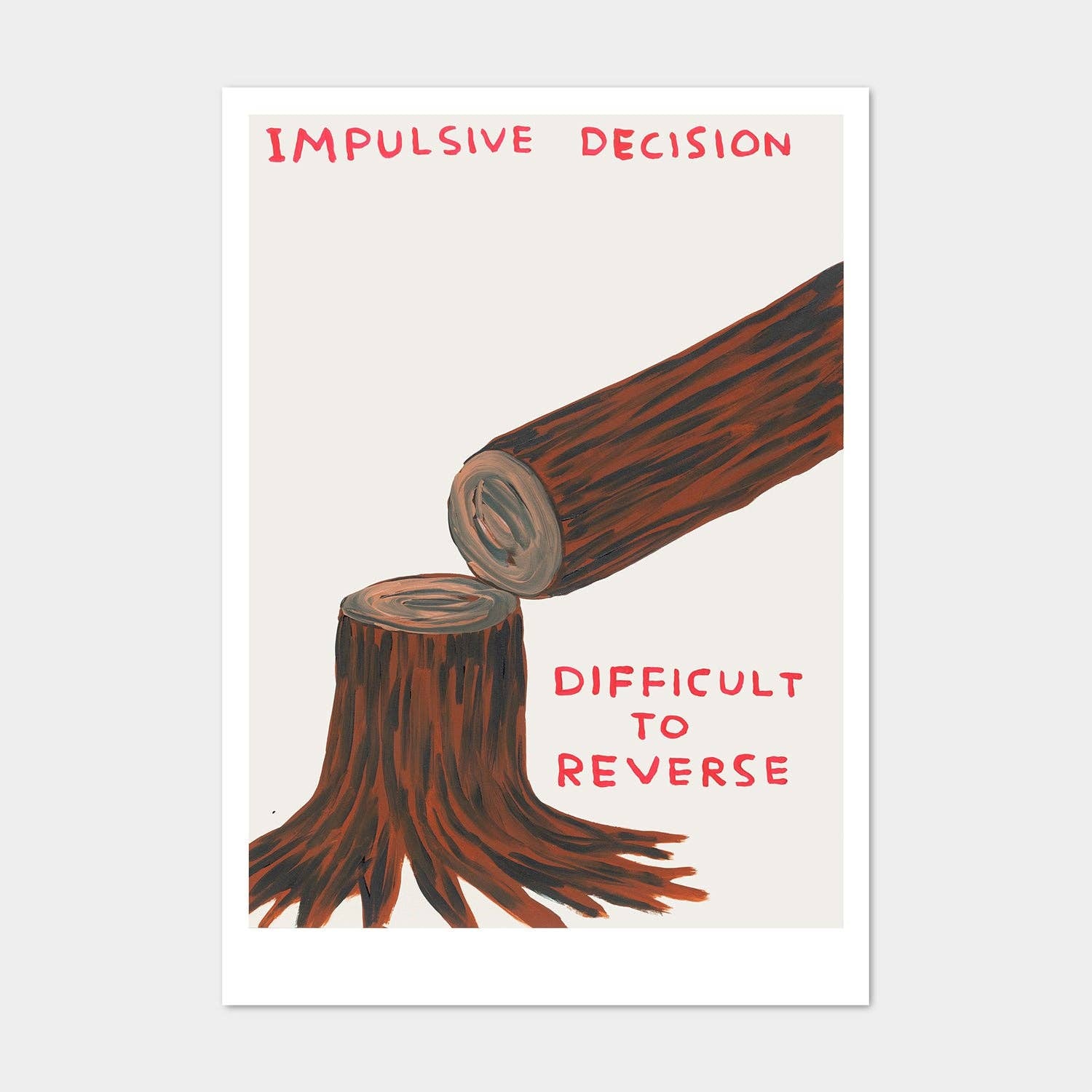 Impulsive Postcard