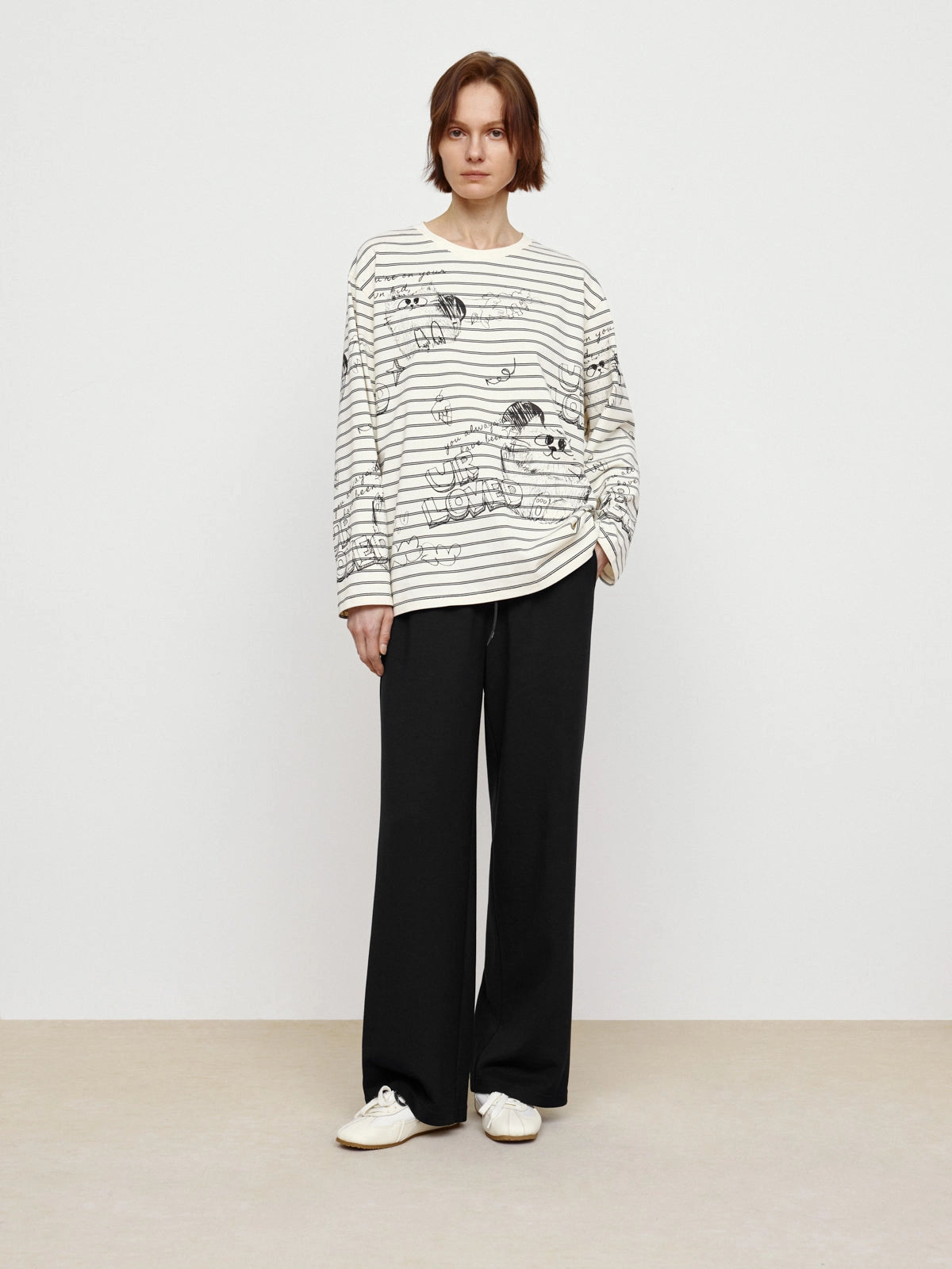 Graffiti Stripe Tee - Image 2