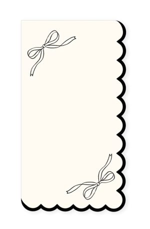 Guest/Dinner Napkin