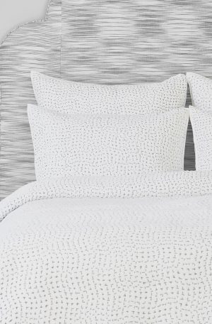 Hand Stitched Coverlet King