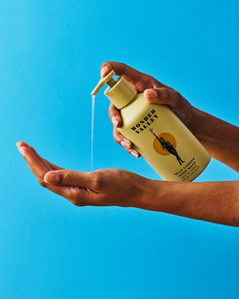 Wild Garden Hand Wash - Image 3