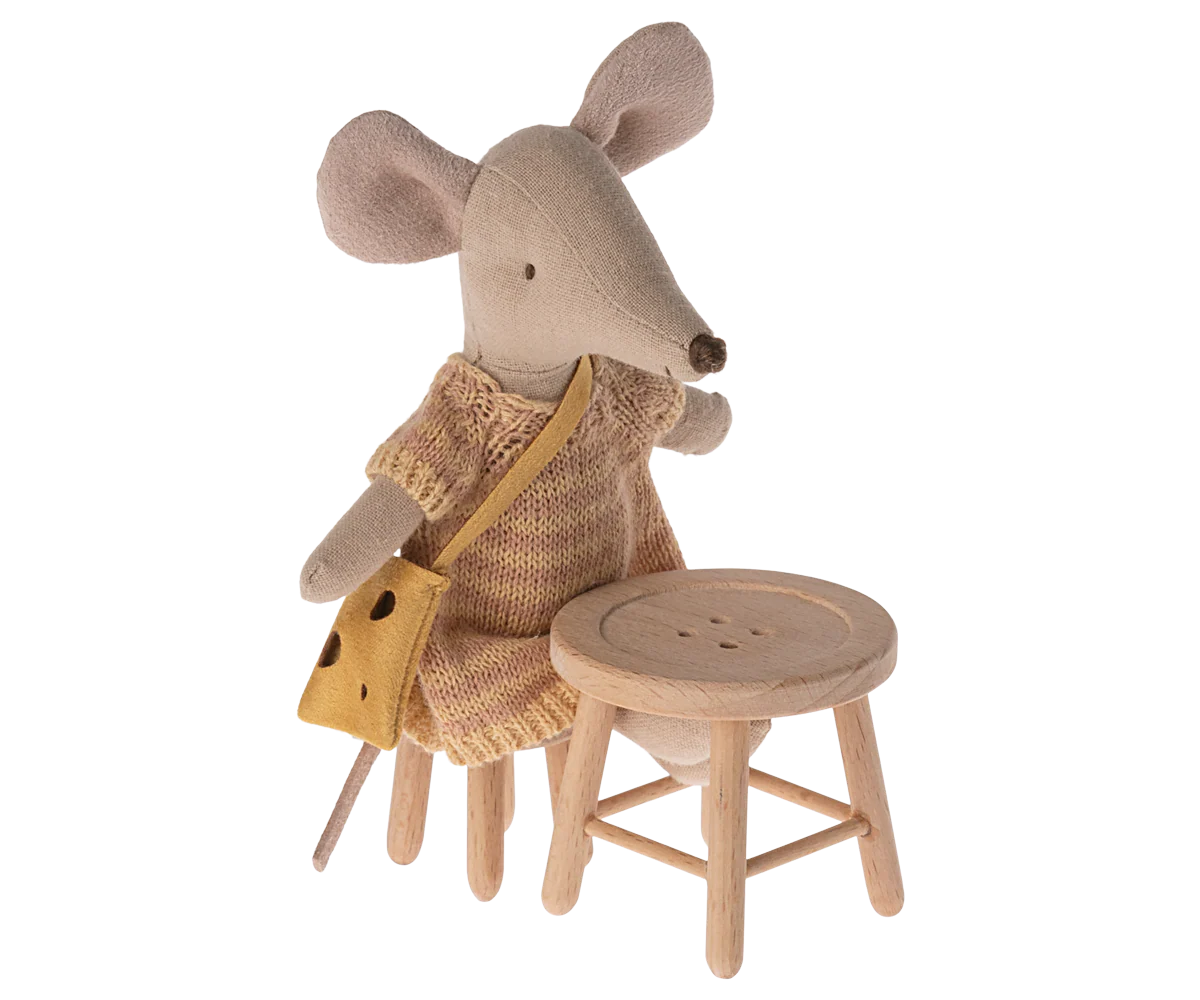 Maileg Table & Stool - Image 2