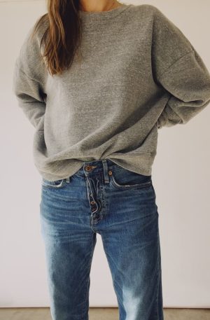 The Boxy Sweatshirt