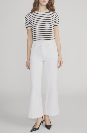 Wide Leg Trouser Crop