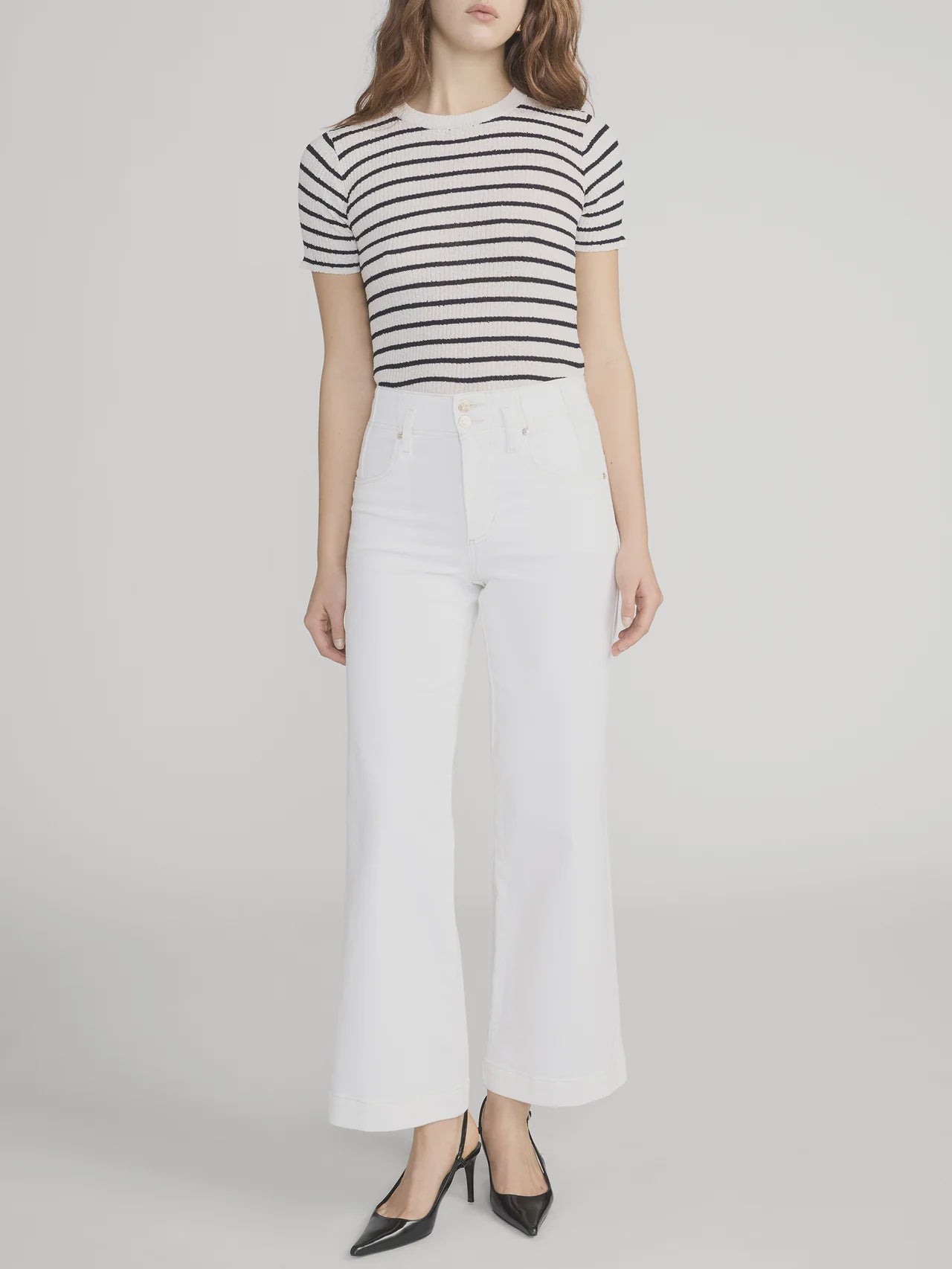 Wide Leg Trouser Crop