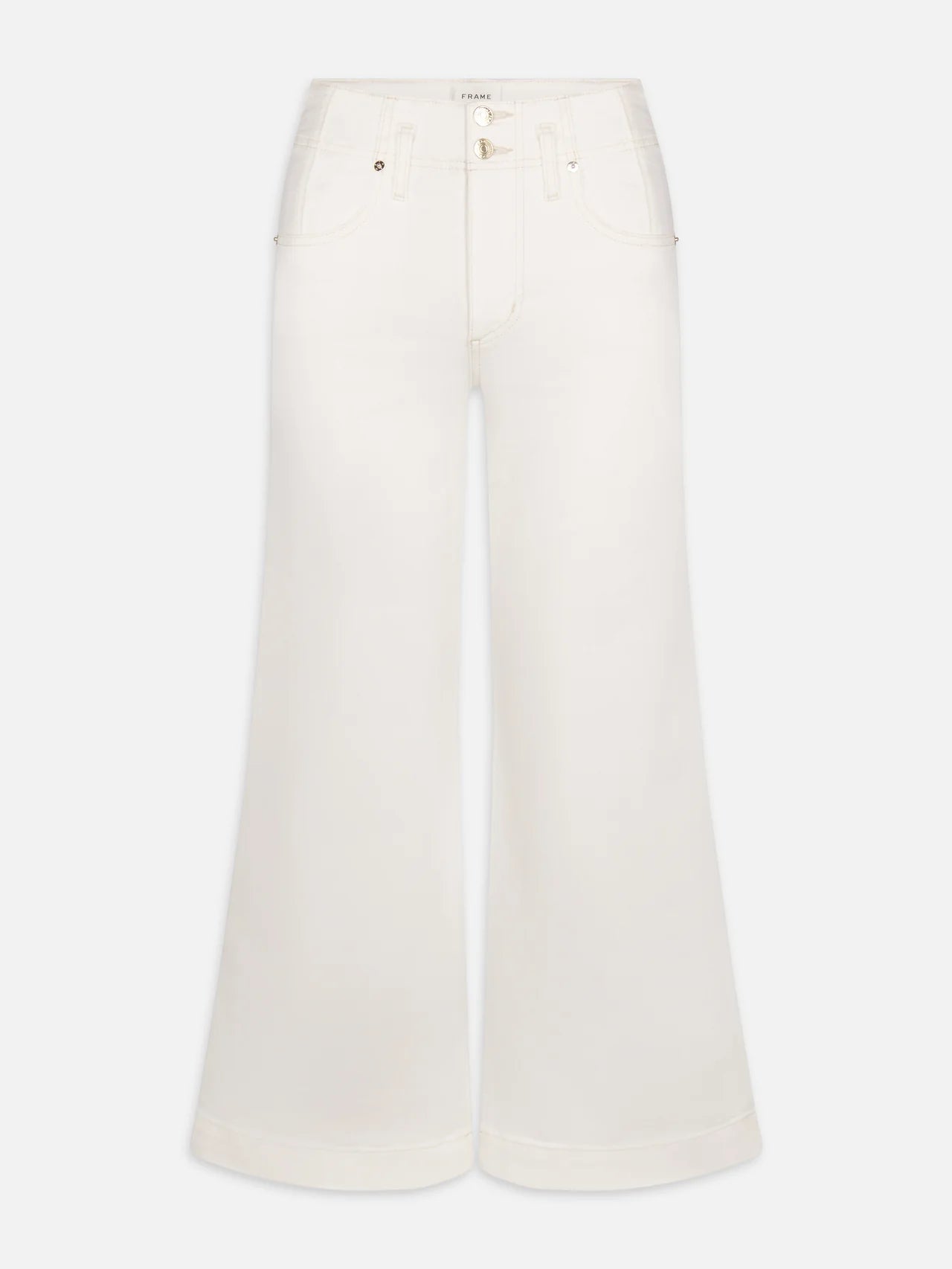 Wide Leg Trouser Crop - Image 5