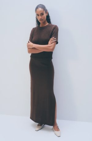 Luxe Cotton Skirt