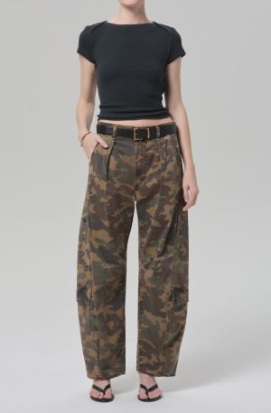 flight pant in camo/Khaki