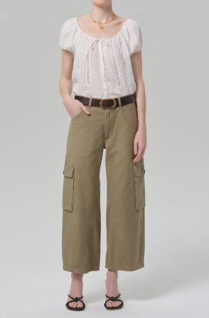 thassos twisted seam utility pant