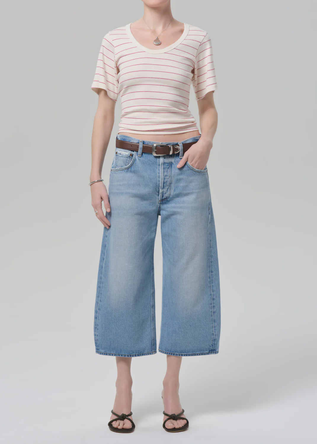 vintage culotte in sunlit