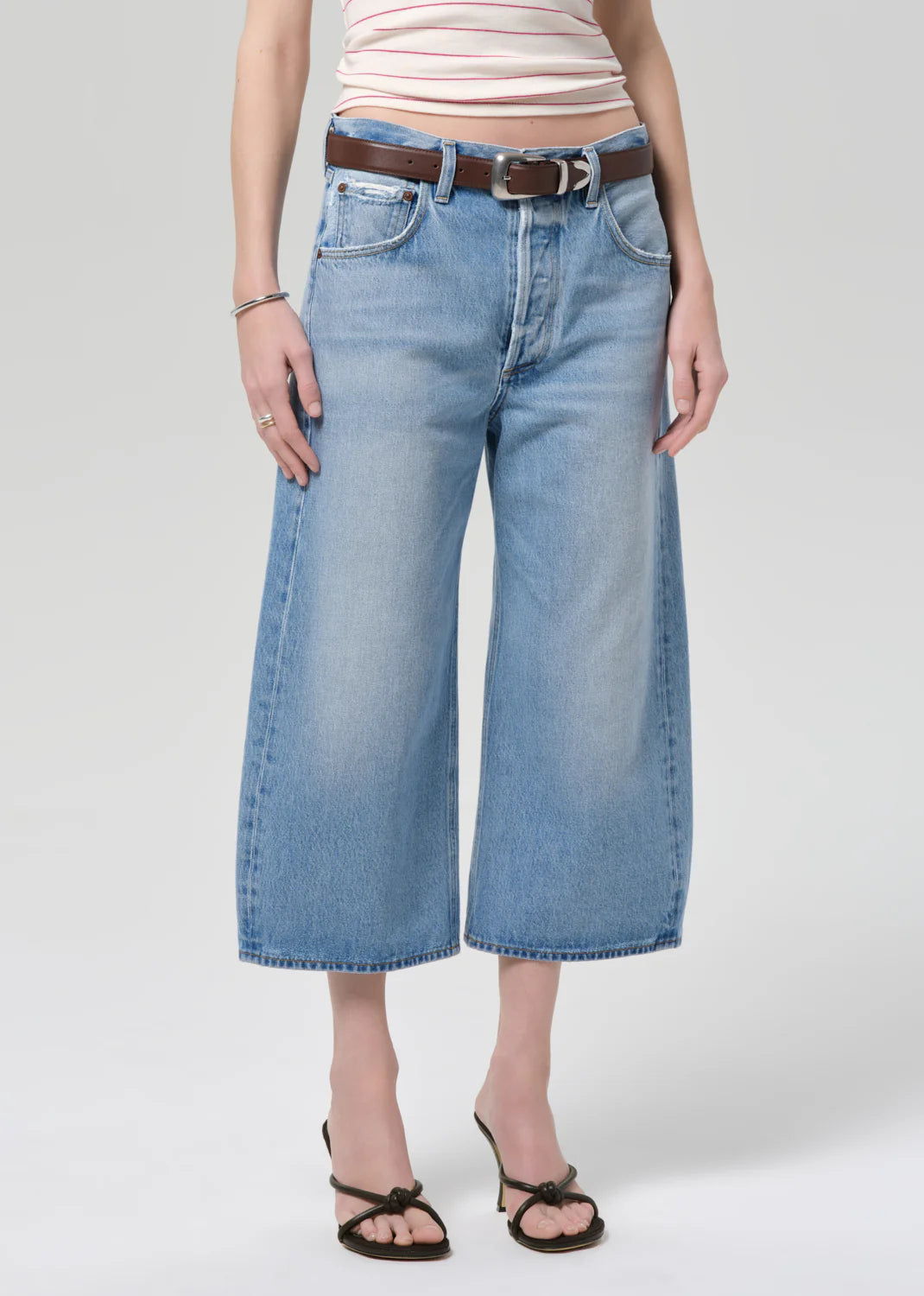 vintage culotte in sunlit - Image 2