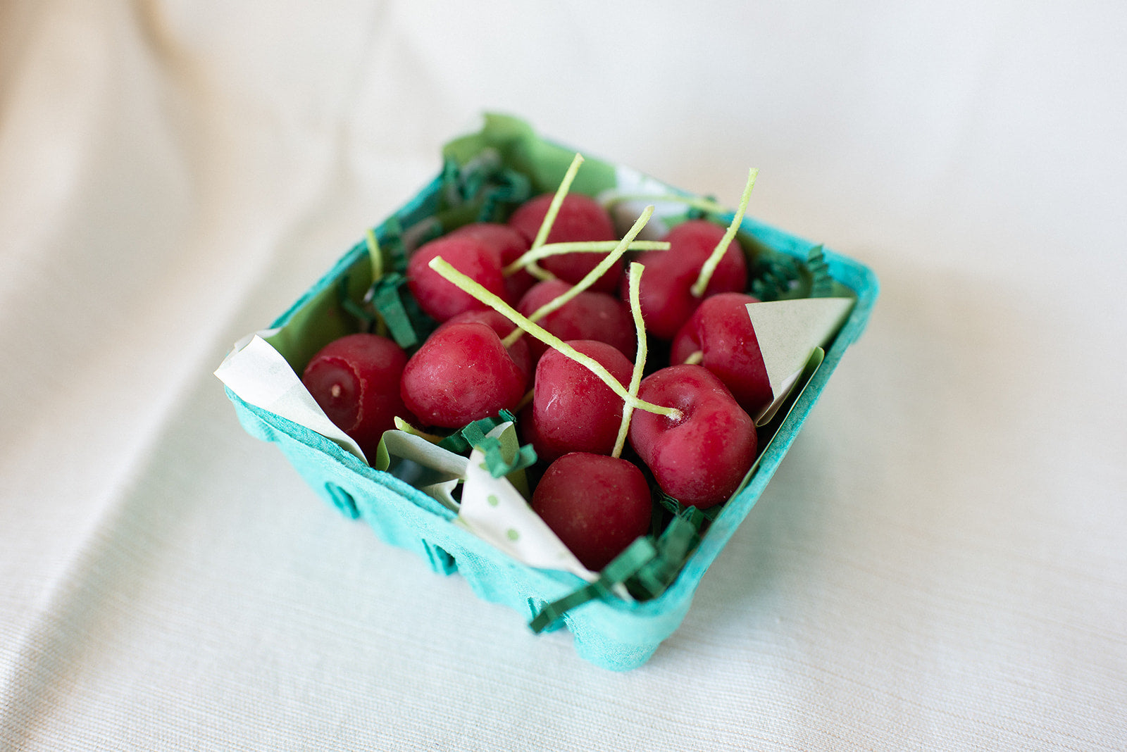 Cherry Beeswax Candles - Image 2