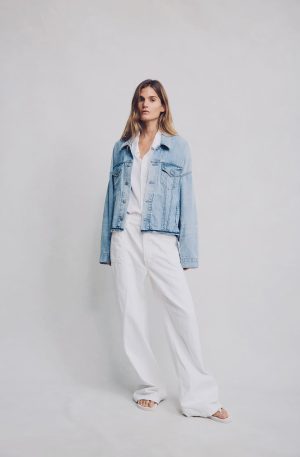 OVERSIZED TRUCKER SHACKET
