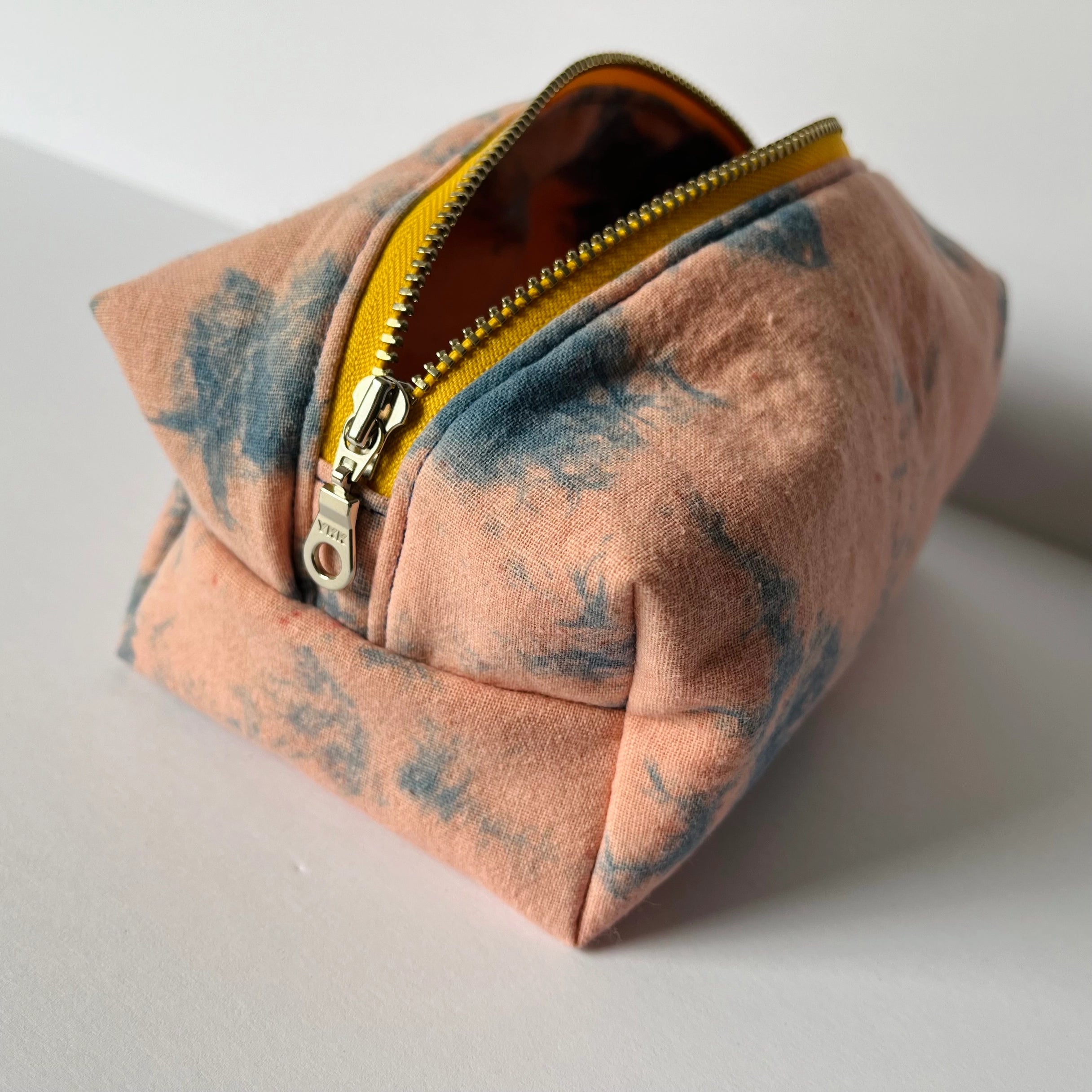Dyed Toiletries Bag - Image 6