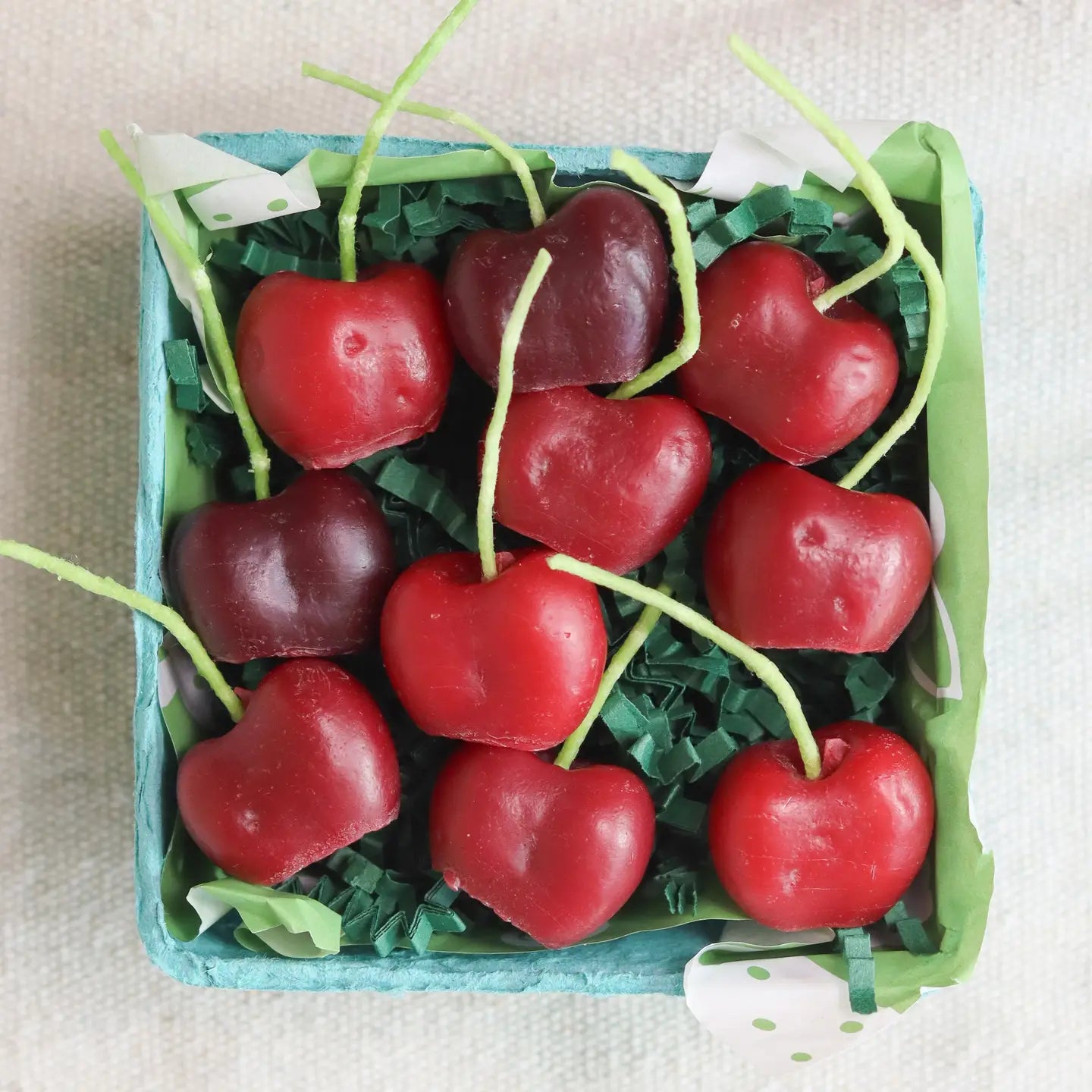 Cherry Beeswax Candles - Image 5