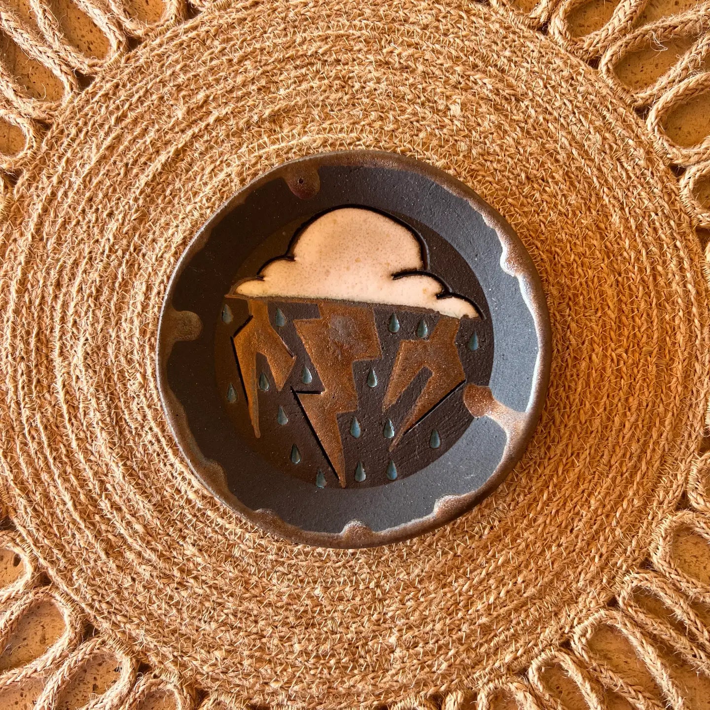 Monsoon Trinket Dish - Image 2