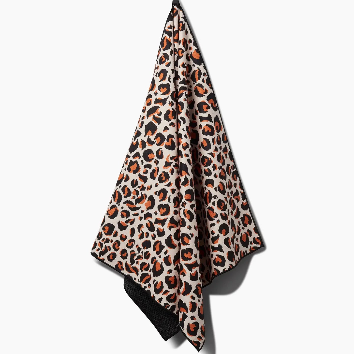 Leopard Yoga Towel - Image 2
