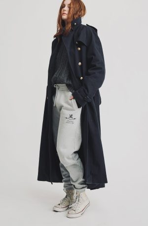 OVERSIZED TRENCH COAT