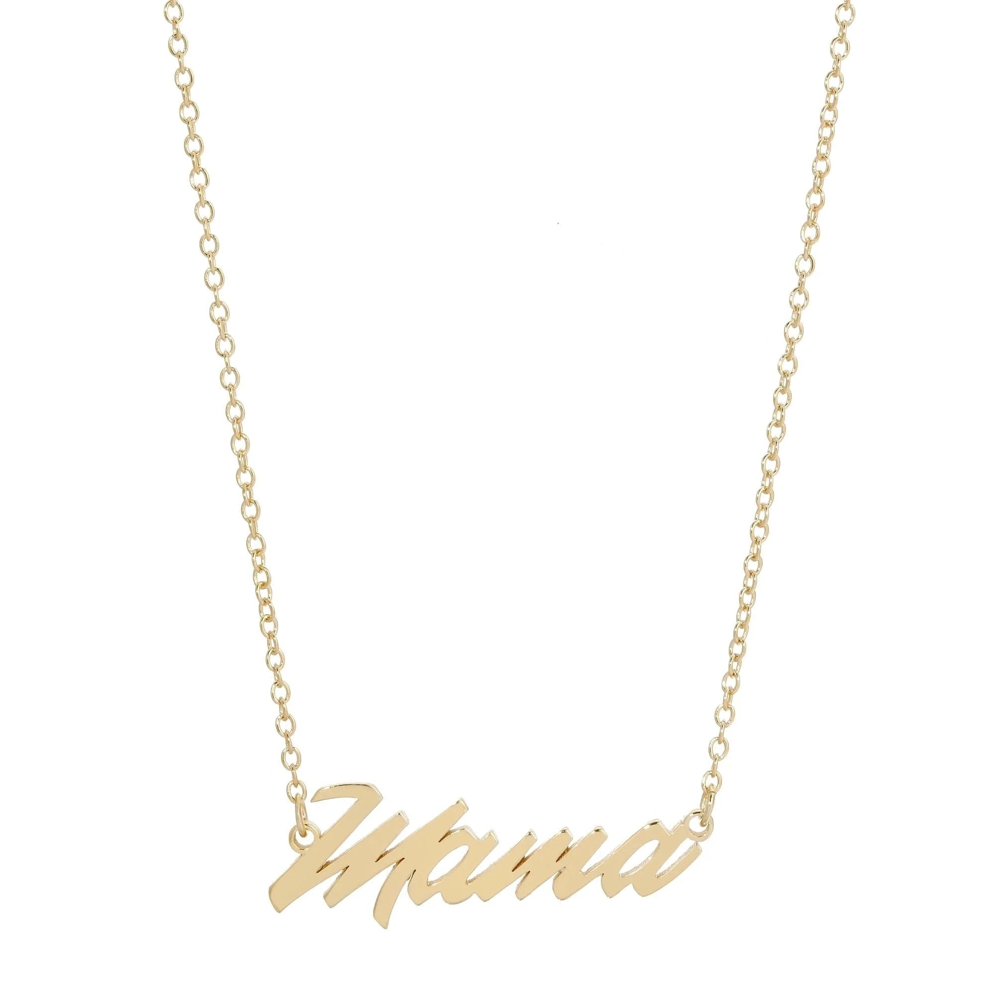 Script Necklace - Image 3
