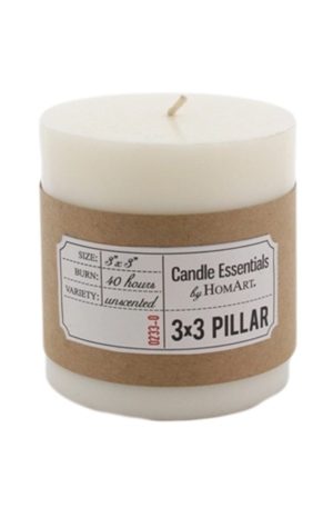 Ivory Pillar 3×3