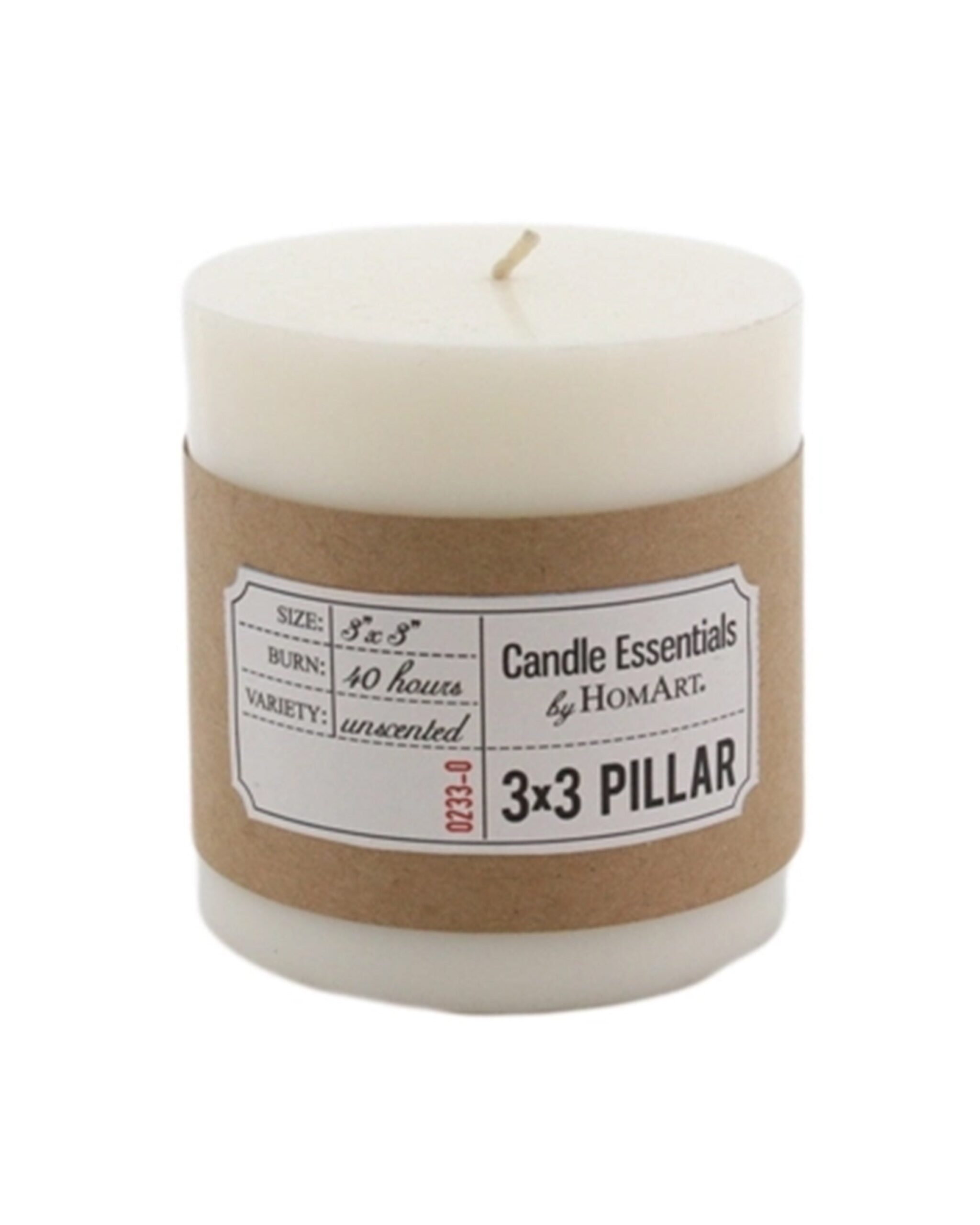 Ivory Pillar 3×3
