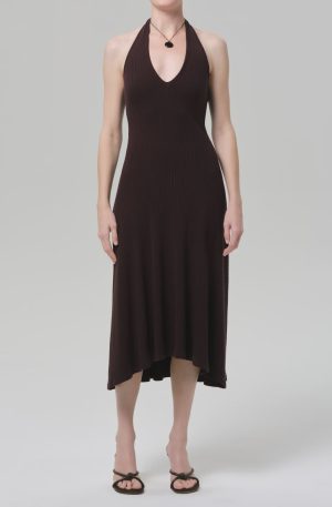 mila halter dress