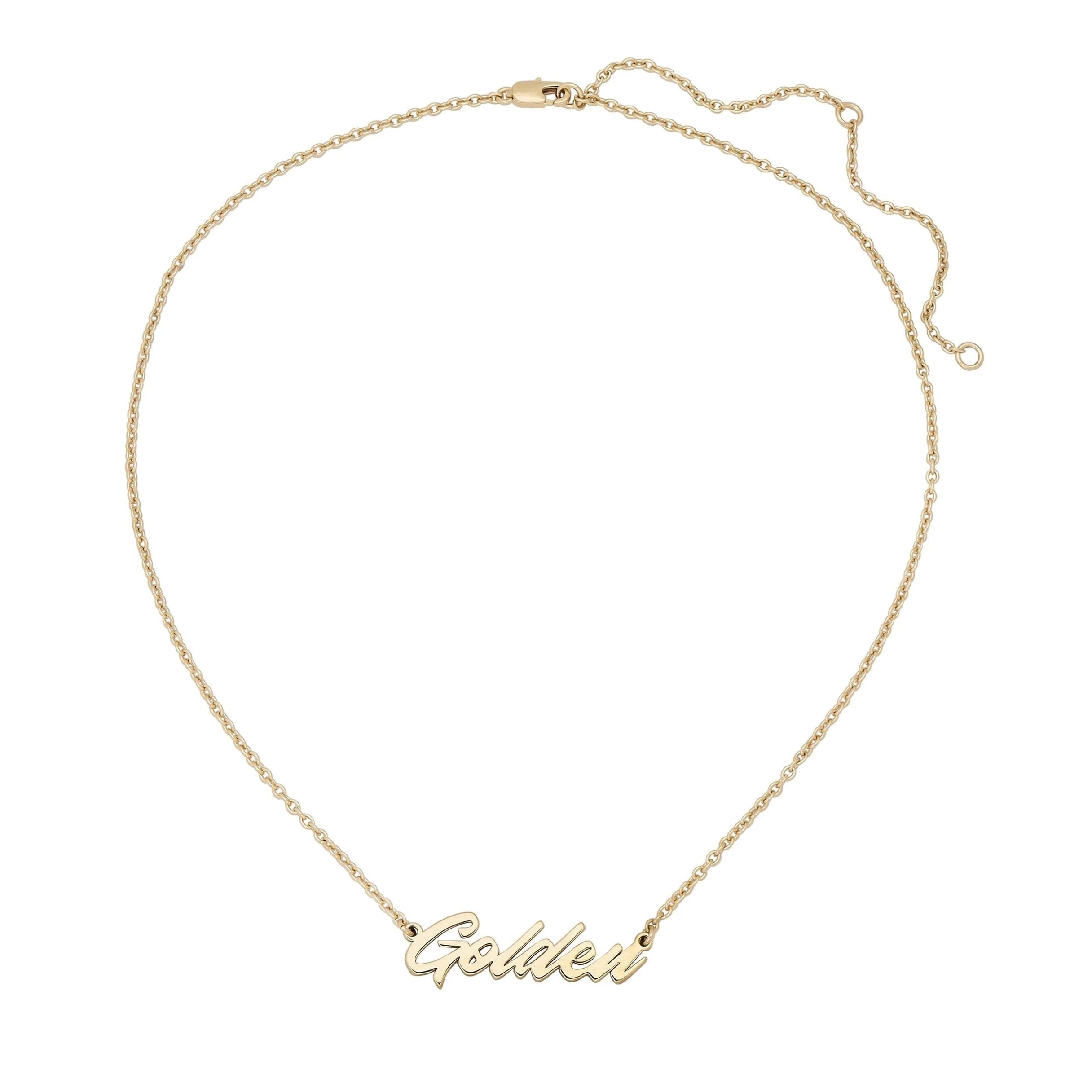Script Necklace - Image 2
