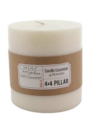 Ivory Pillar 4×4