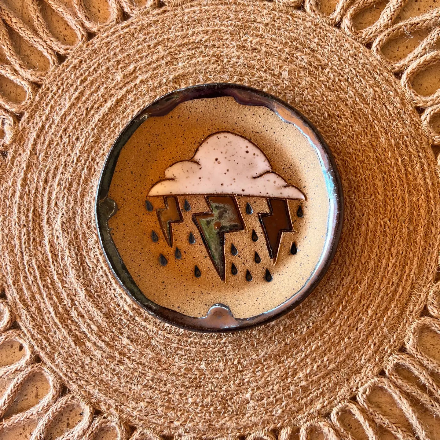 Monsoon Trinket Dish - Image 3