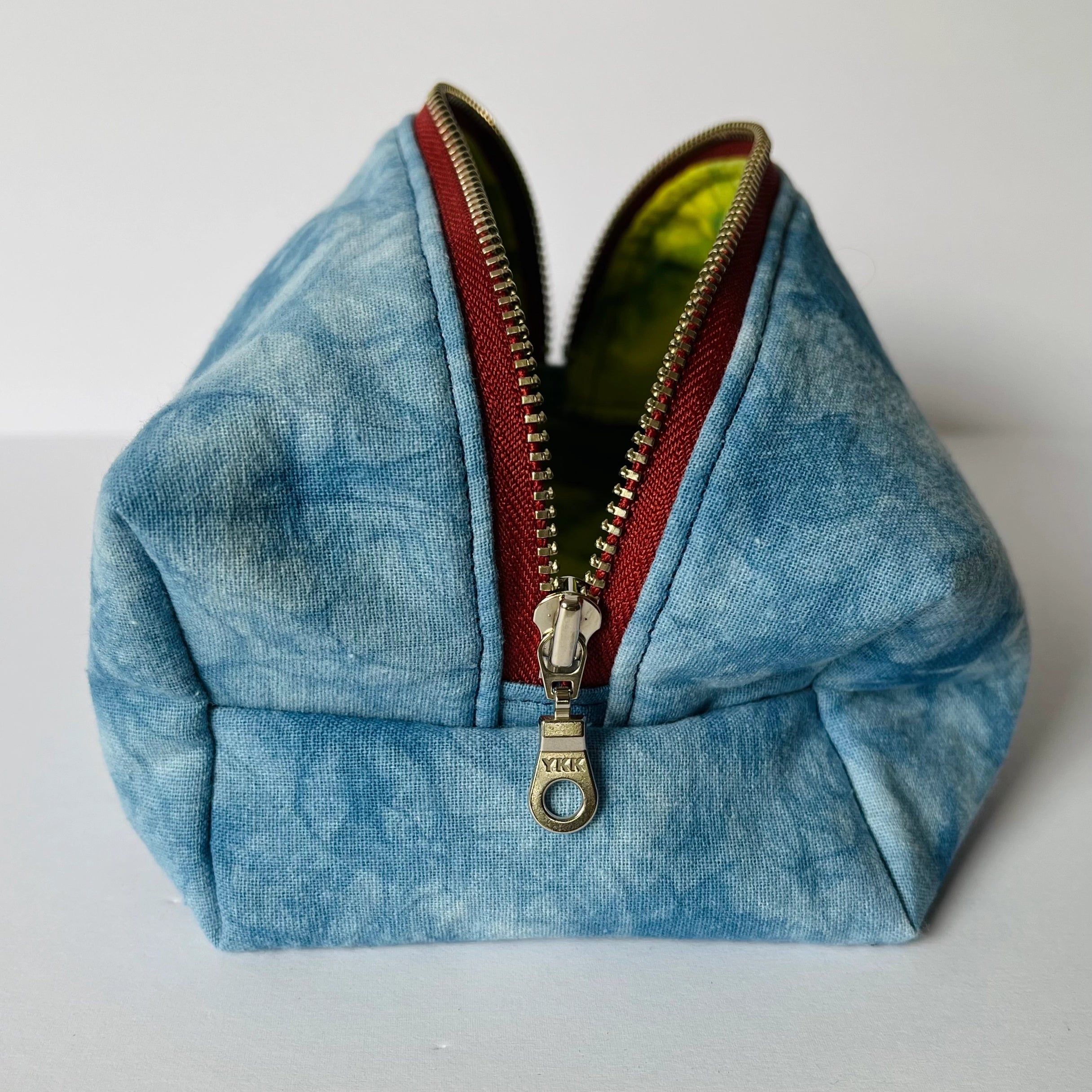 Dyed Toiletries Bag - Image 8