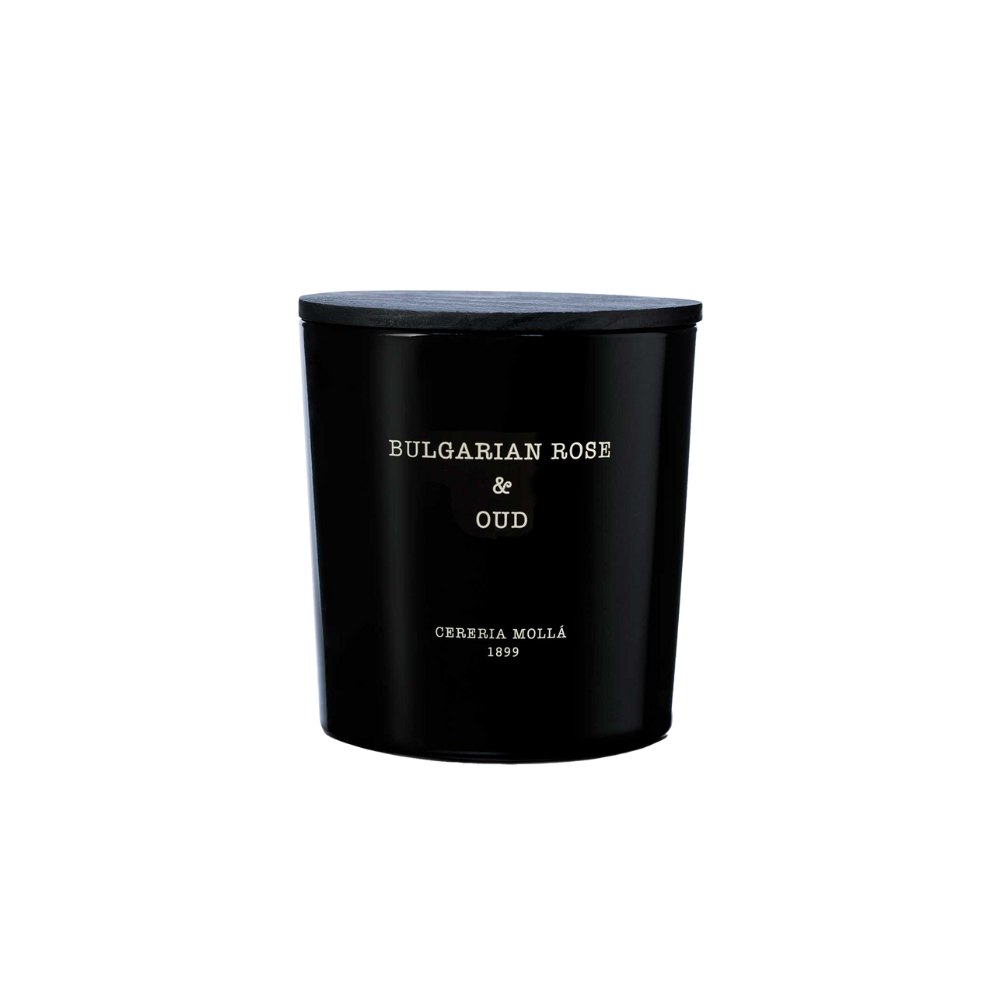 Bulgarian Rose & Oud Candle - Image 2