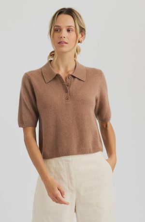 Summer Cashmere Polo