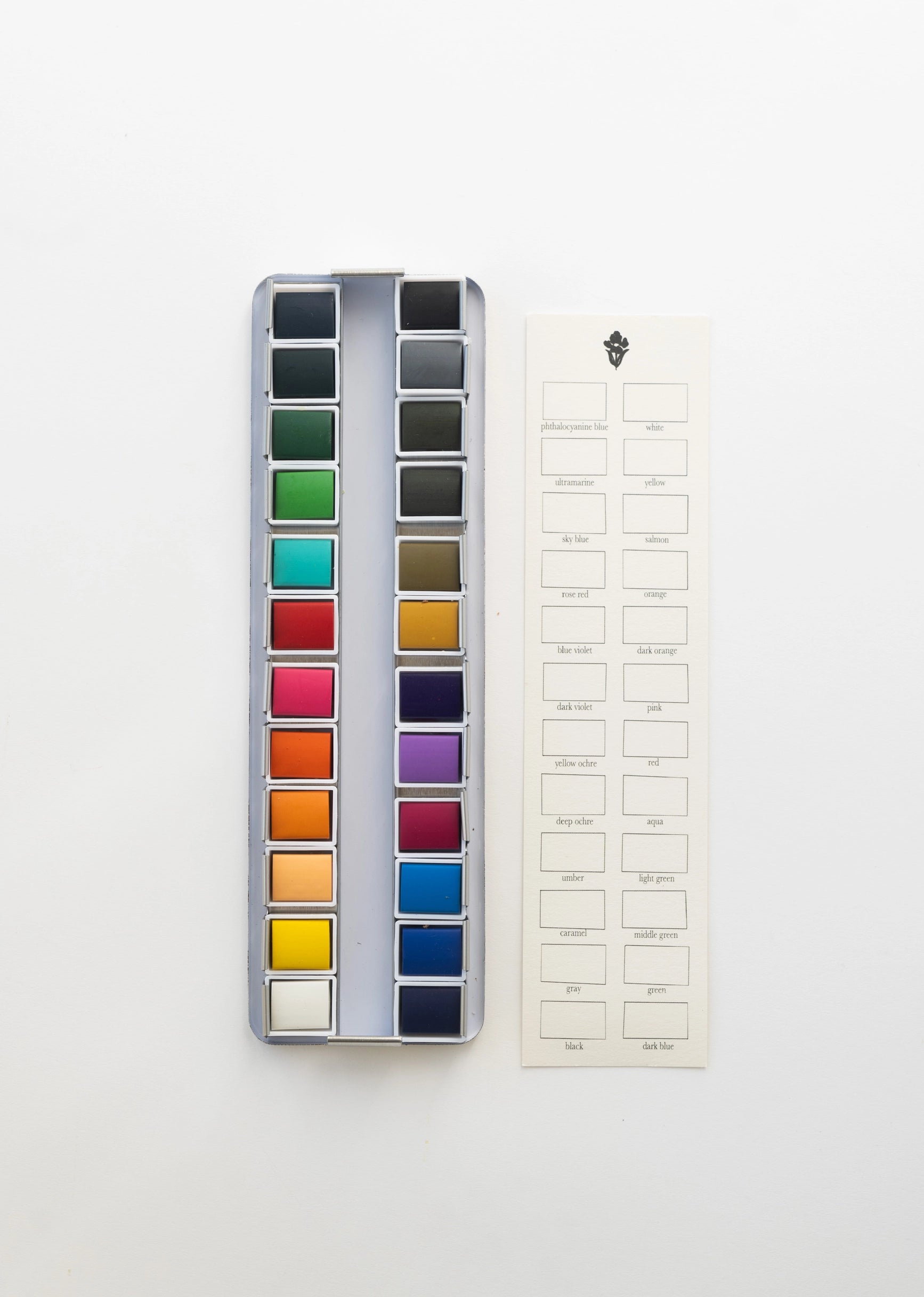 Watercolor Paint Palette - Image 2