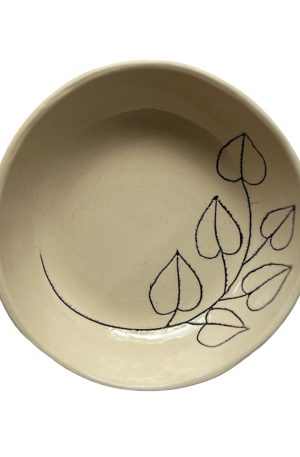 Floral 6″ Tree Bowl