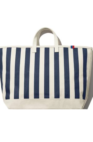 The All Over Striped Tote