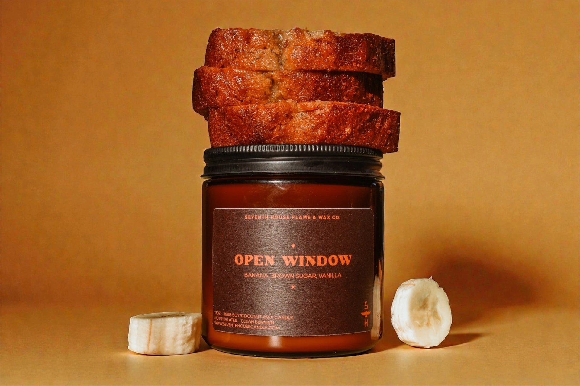 Banana Nut Bread Candle - Image 2