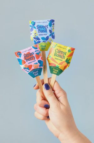 Garden Seed Pop