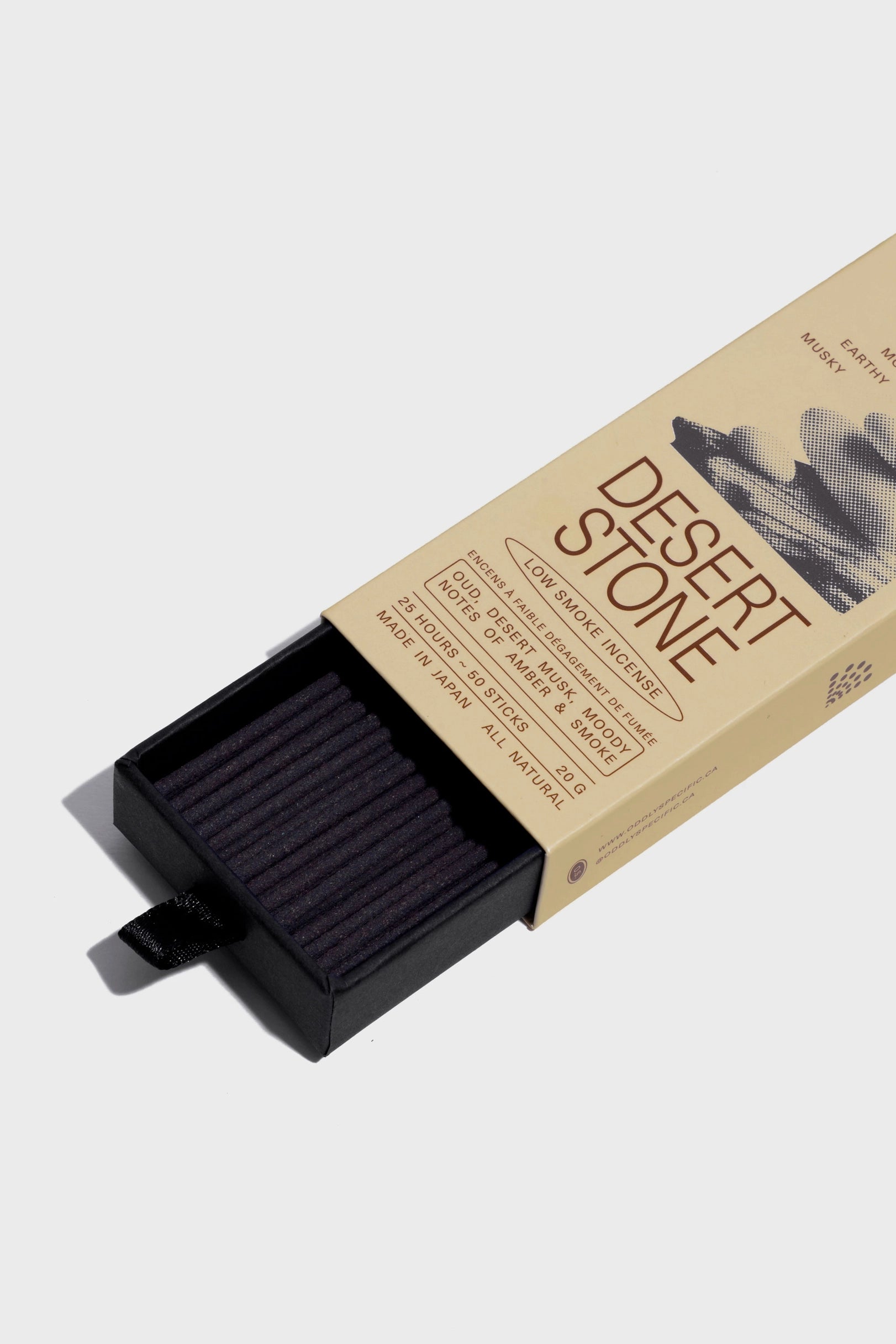 Low Smoke Incense