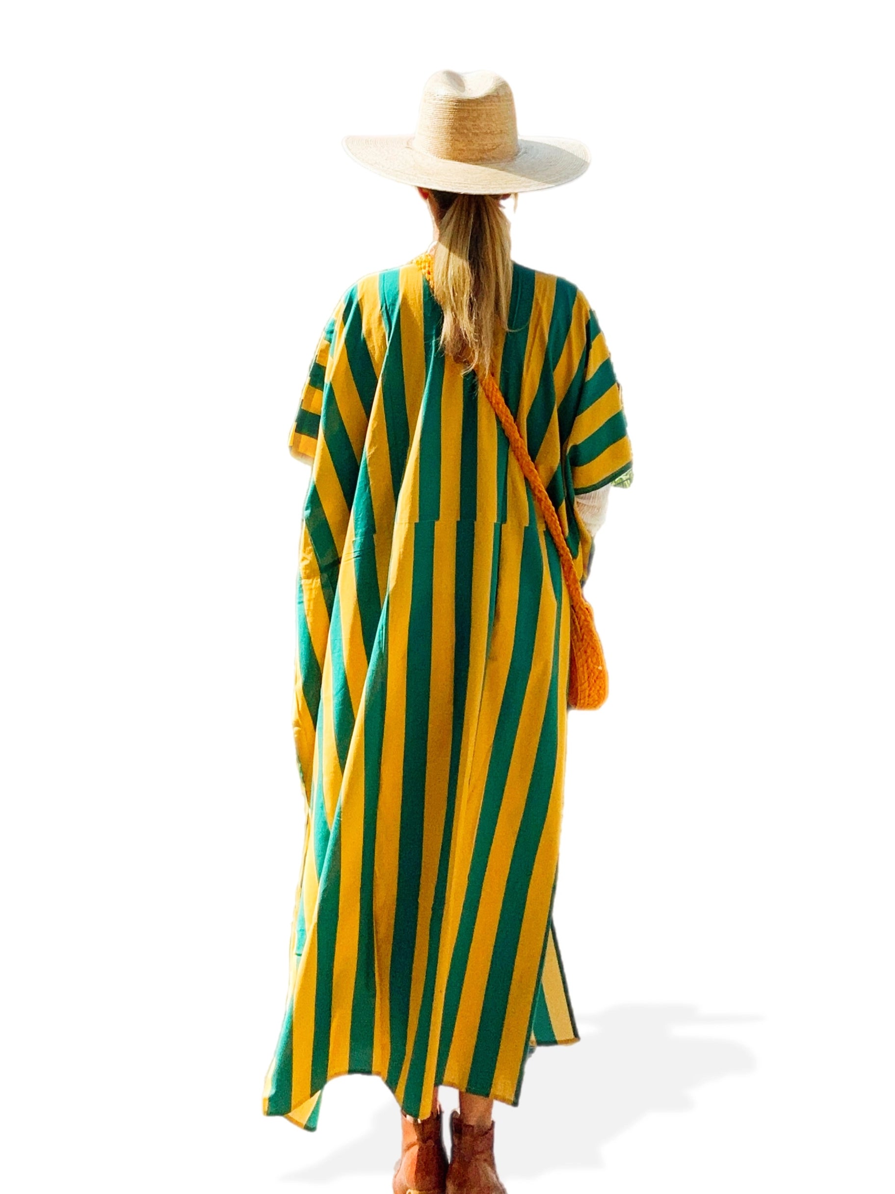 Suft Stripe Kaftan - Image 2