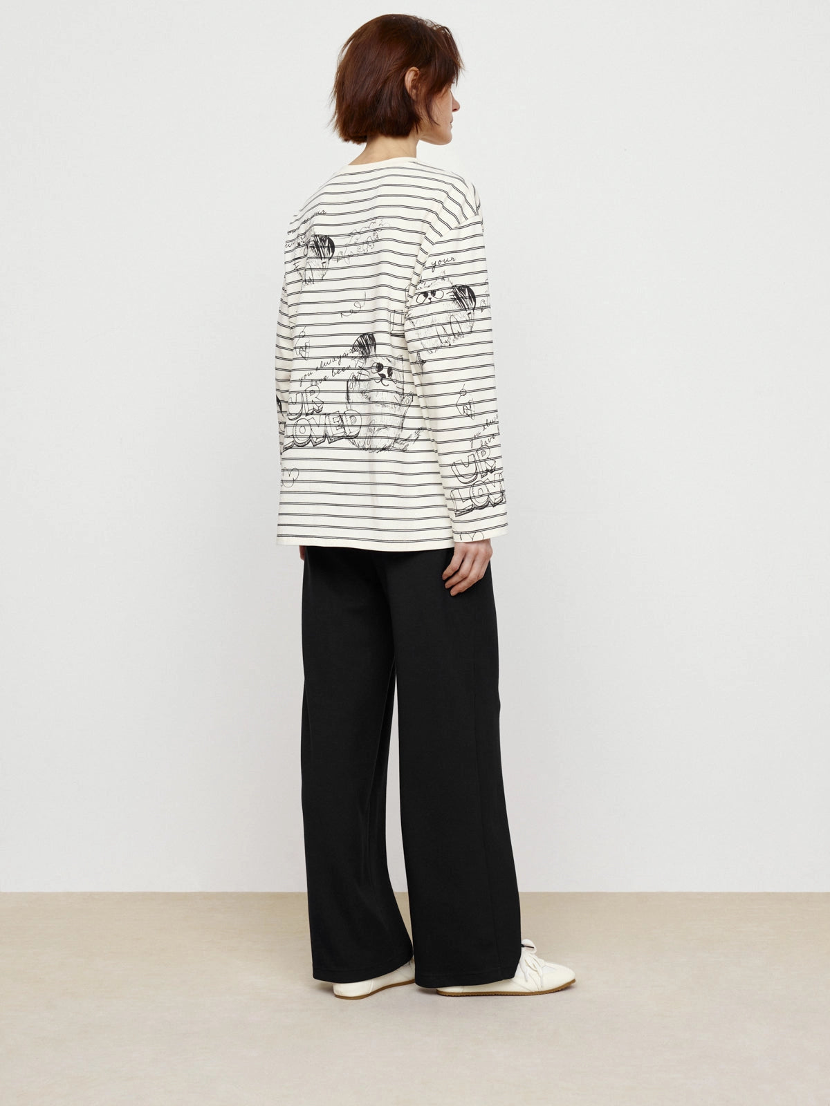 Graffiti Stripe Tee - Image 3
