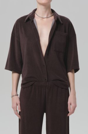 francis knit shirt