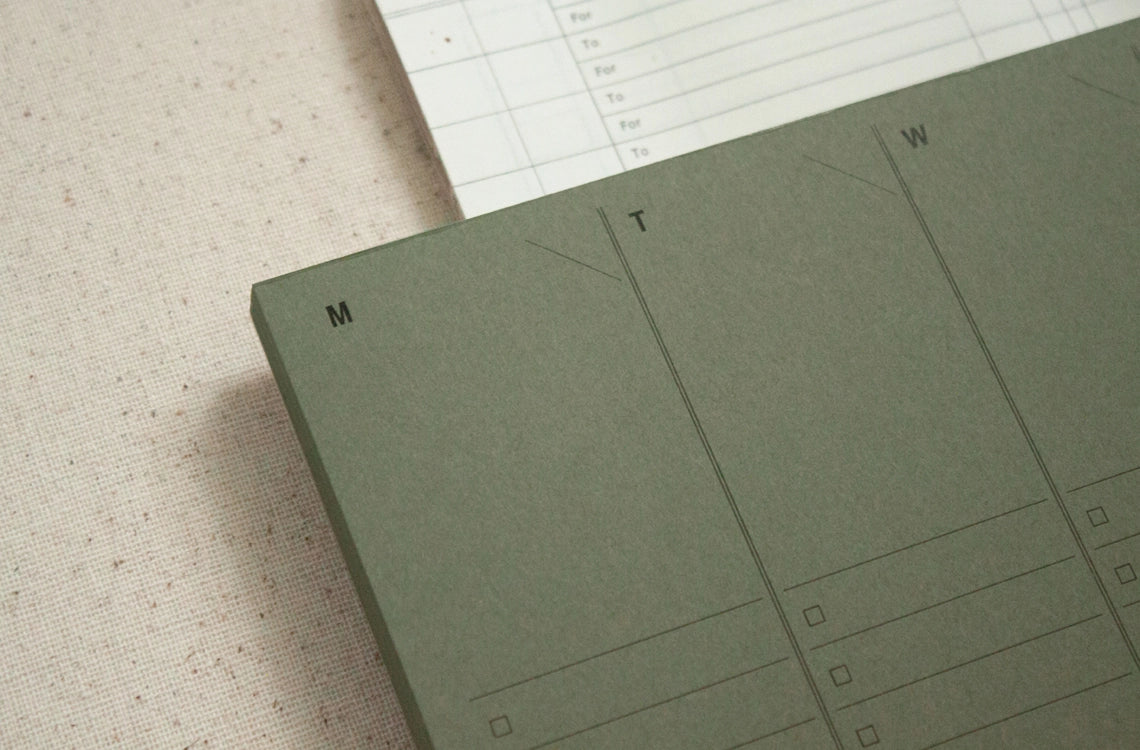 Weekly Planner Paper Notepad - Image 2