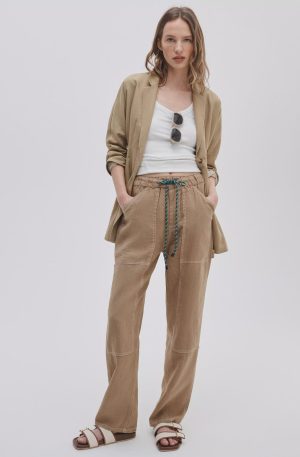 atlas linen pant