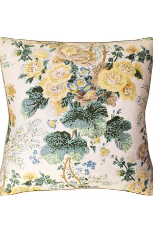 Althea Citron Pillow 22 x 22