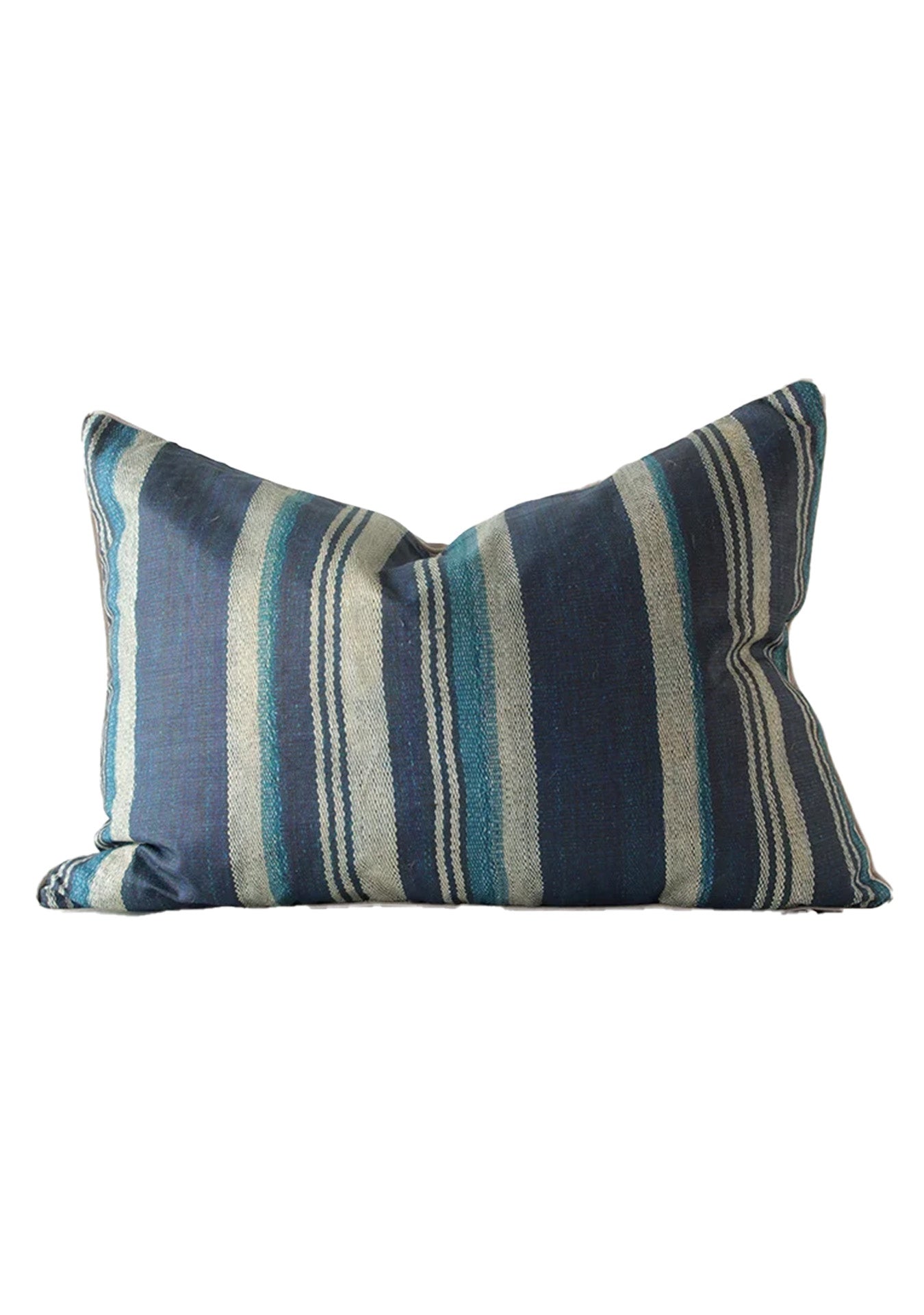 SW Blue White Vertical Stripes 17×24