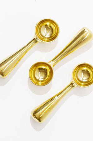 Brass Dessert Scoop